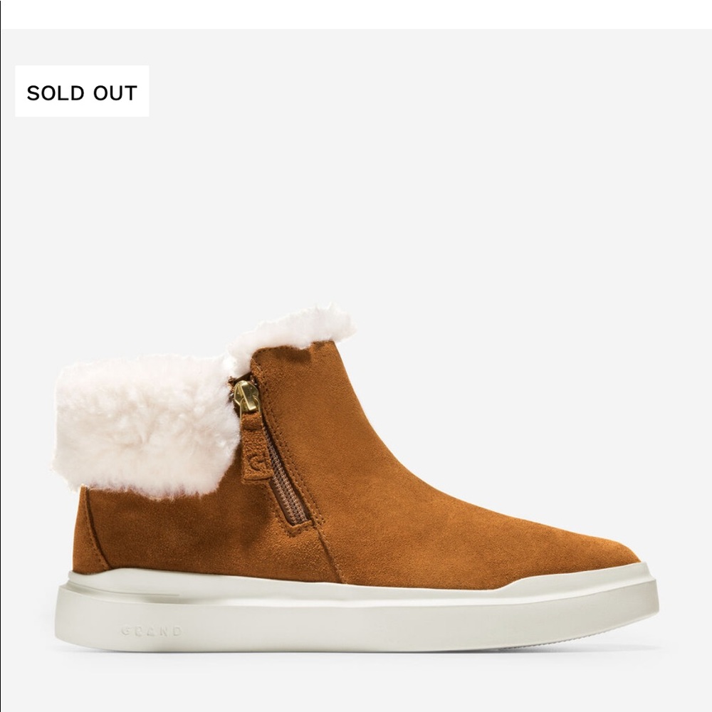 Cole Haan grand pro ralley sneaker NEW